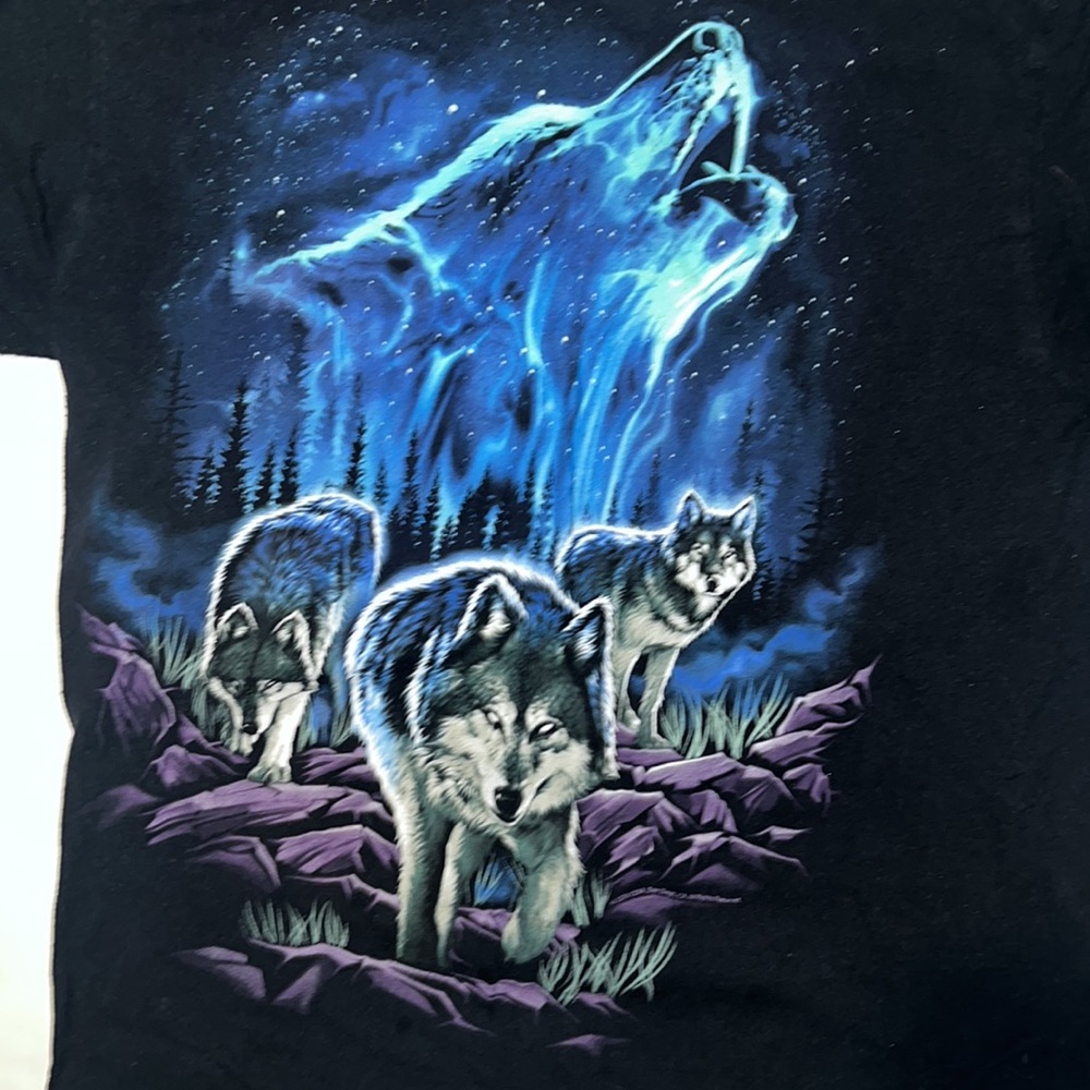 DOMA Wolf Tee - Picture 2 of 3